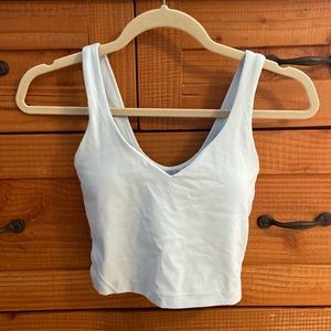 Blue Lululemon Align Tank Top